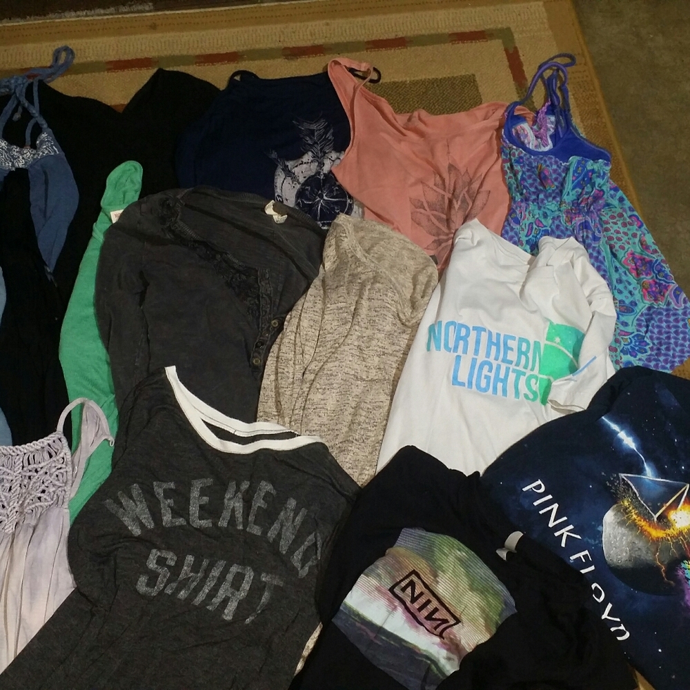 Small to medium shirt lot